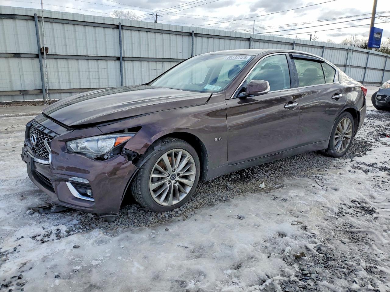 JN1EV7AR9KM556335 · 2019 INFINITI Q50