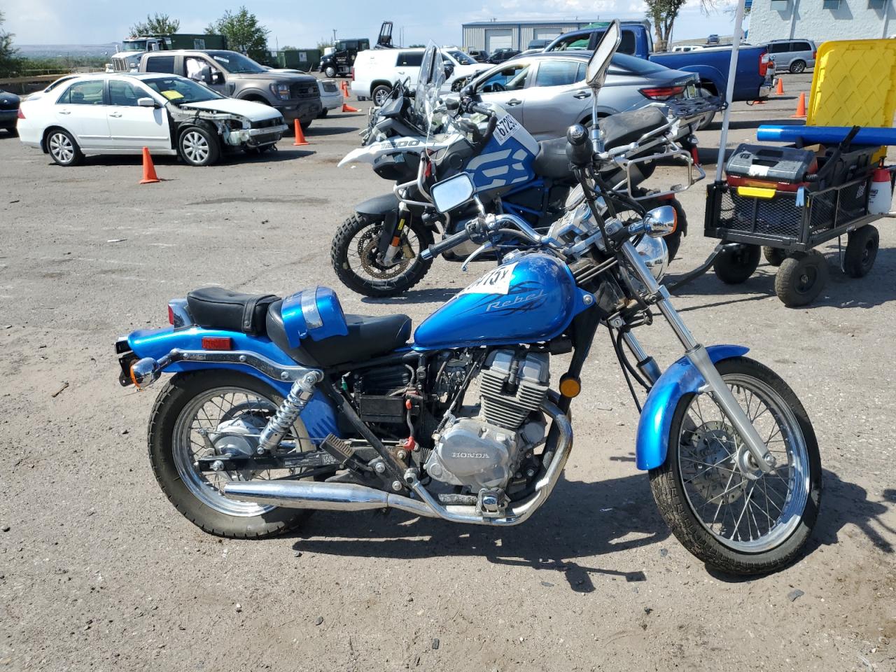 JH2MC13169K500143 · 2009 HONDA CMX250