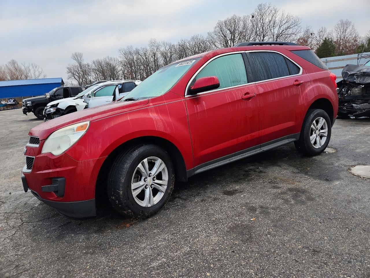 2GNALDEK8C1320132 · 2012 CHEVROLET EQUINOX