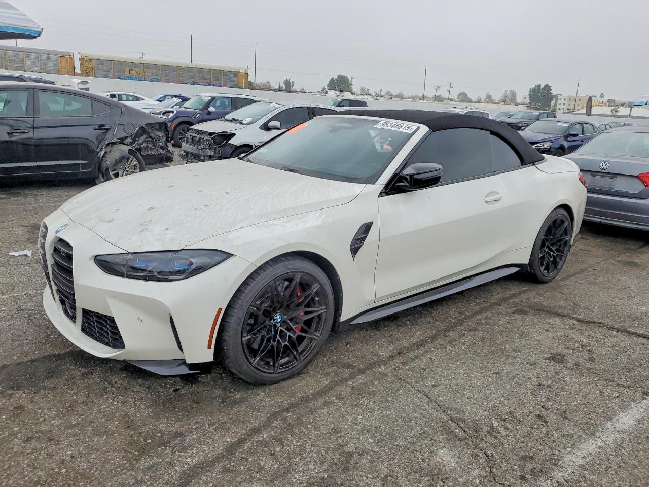 WBS33BA07NCK18126 · 2022 BMW M4
