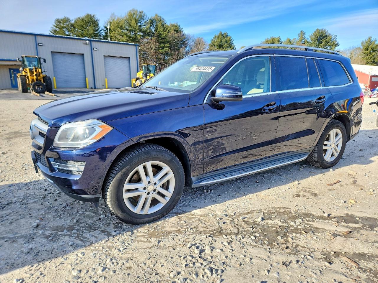 4JGDF7CE1EA323941 · 2014 MERCEDES-BENZ GL-CLASS