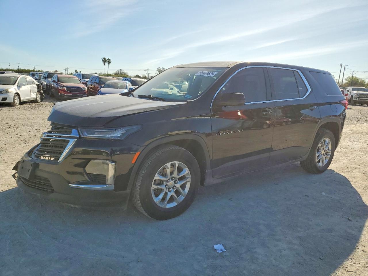 1GNERFKW5NJ155376 · 2022 CHEVROLET TRAVERSE