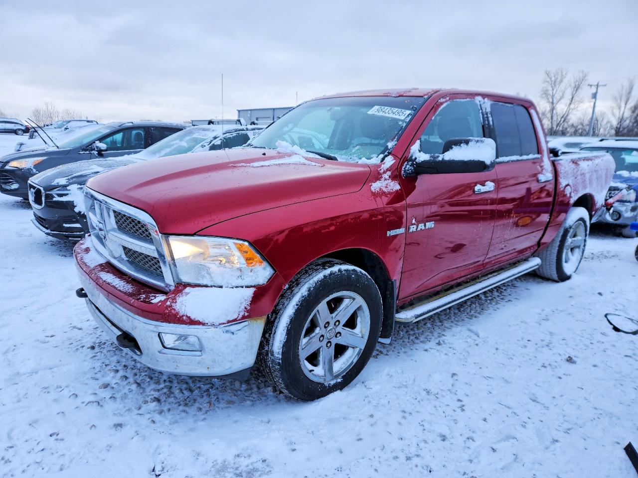 1D7RV1CT2AS100715 · 2010 DODGE RAM 1500