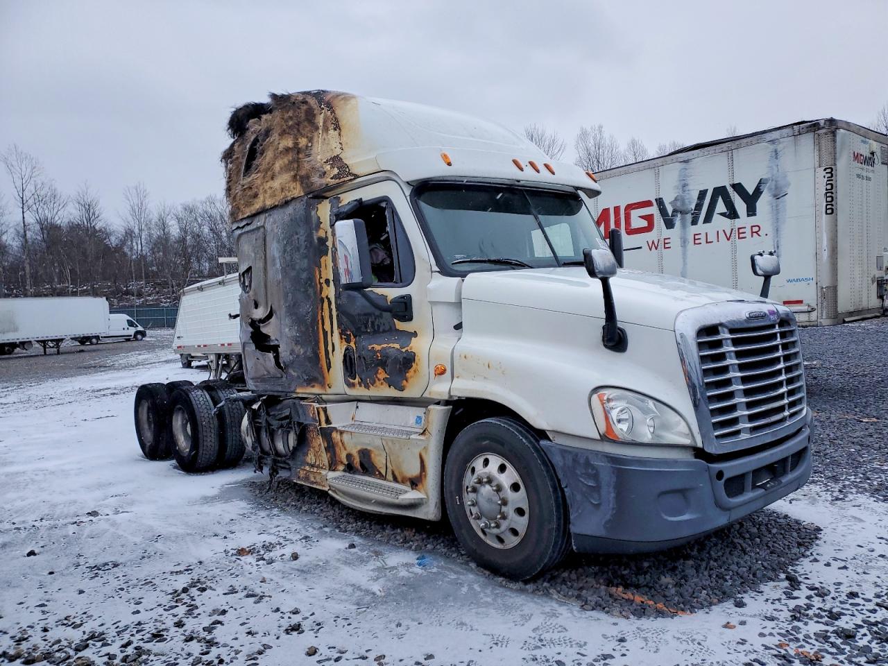 3AKGGLDV8FSGS4606 · 2015 FREIGHTLINER CASCADIA 125