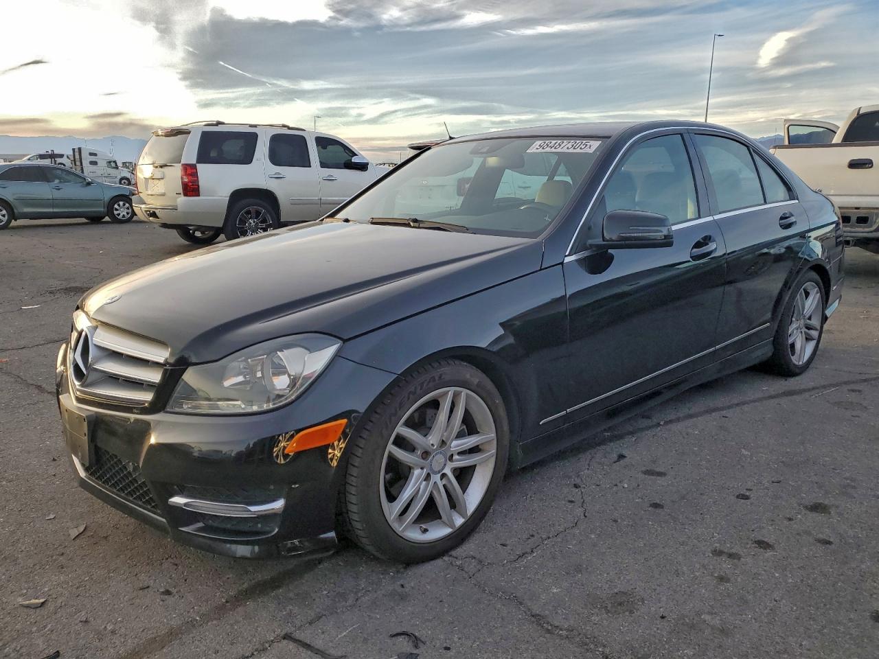 WDDGF4HB0DA803813 · 2013 MERCEDES-BENZ C