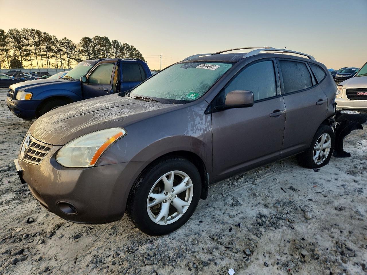 JN8AS58T78W014906 · 2008 NISSAN ROGUE