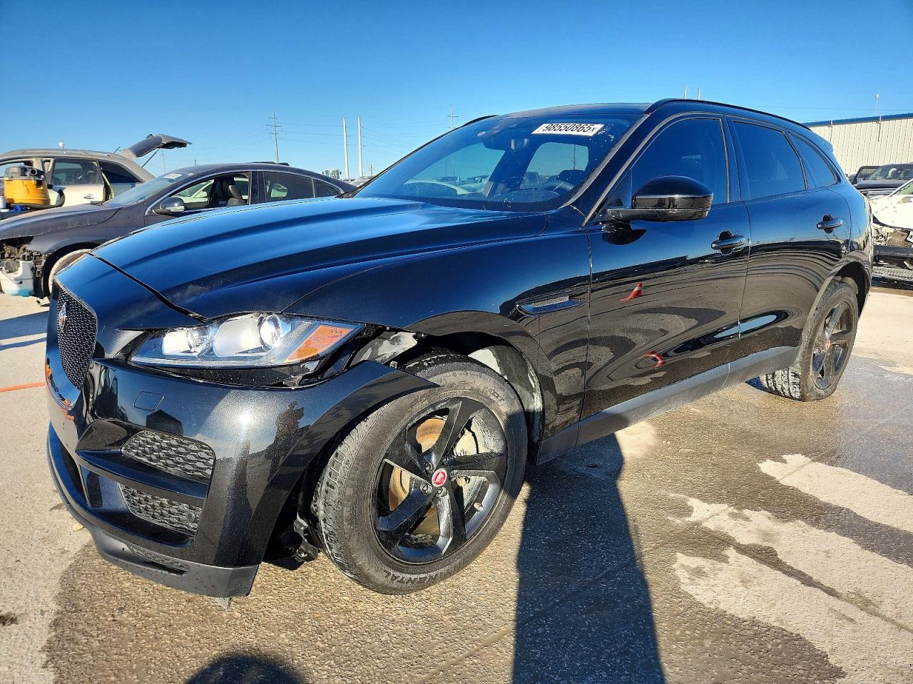 SADCJ2FX7LA661926 · 2020 JAGUAR F-PACE