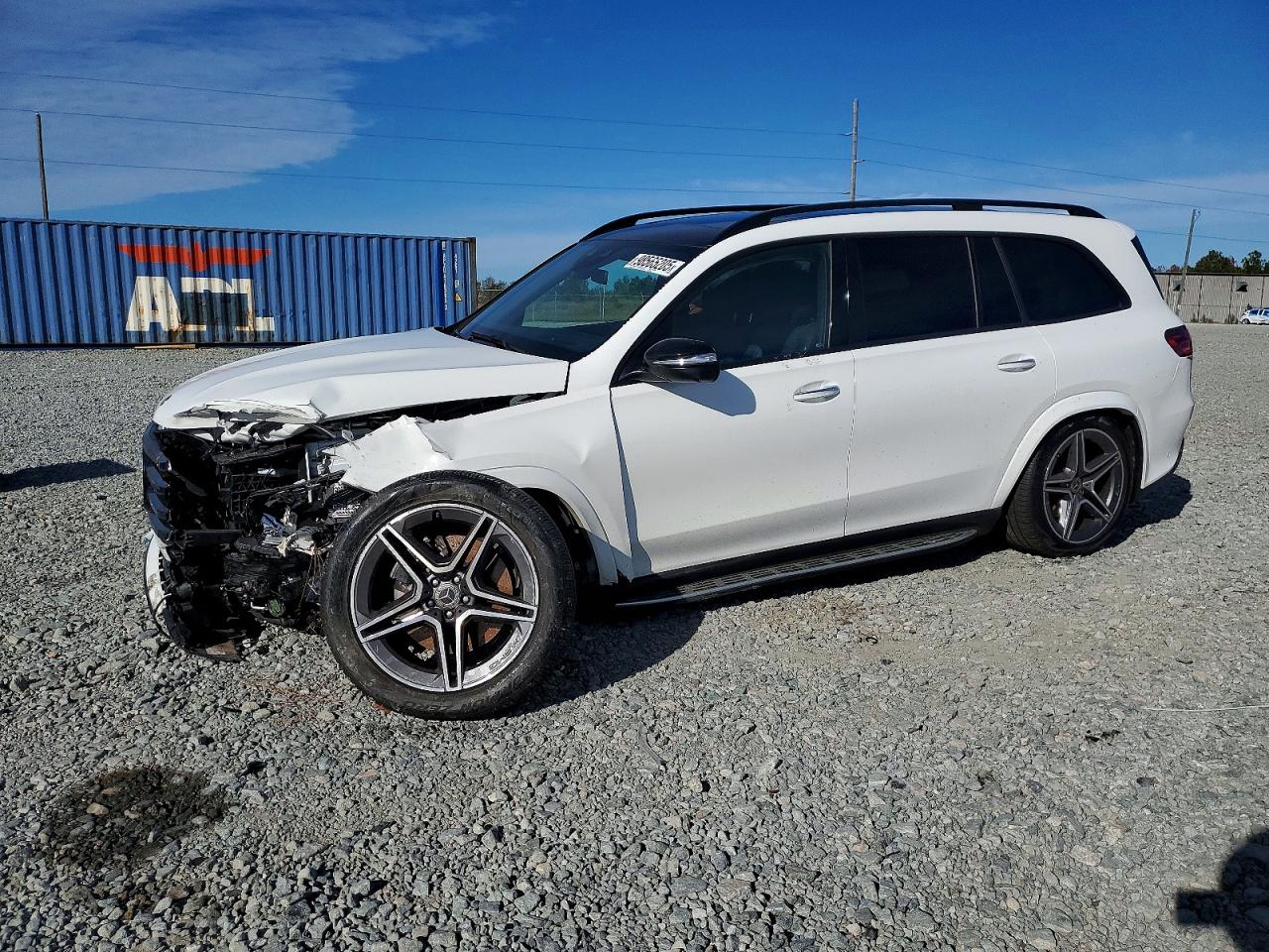 4JGFF5KE0SB296610 · 2025 MERCEDES-BENZ GLS