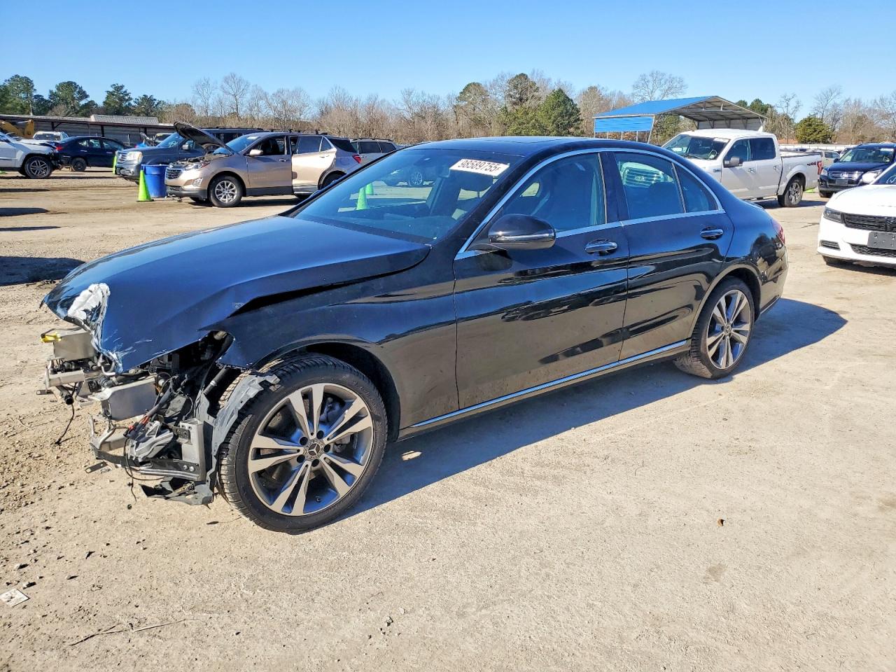WDDWF8EB3LR552342 · 2020 MERCEDES-BENZ C