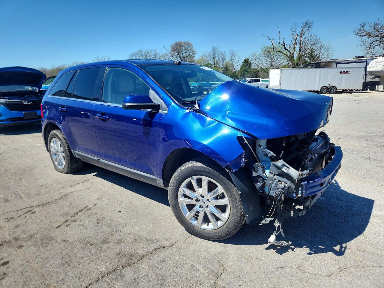 2FMDK4KC5DBB01528 · 2013 FORD EDGE · 4/13