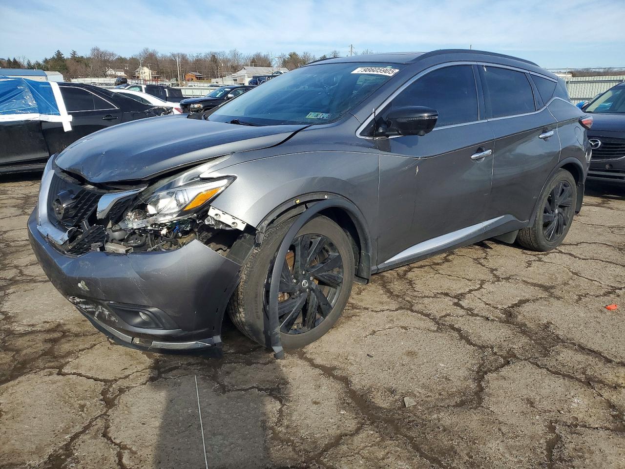 5N1AZ2MH0HN146270 · 2017 NISSAN MURANO