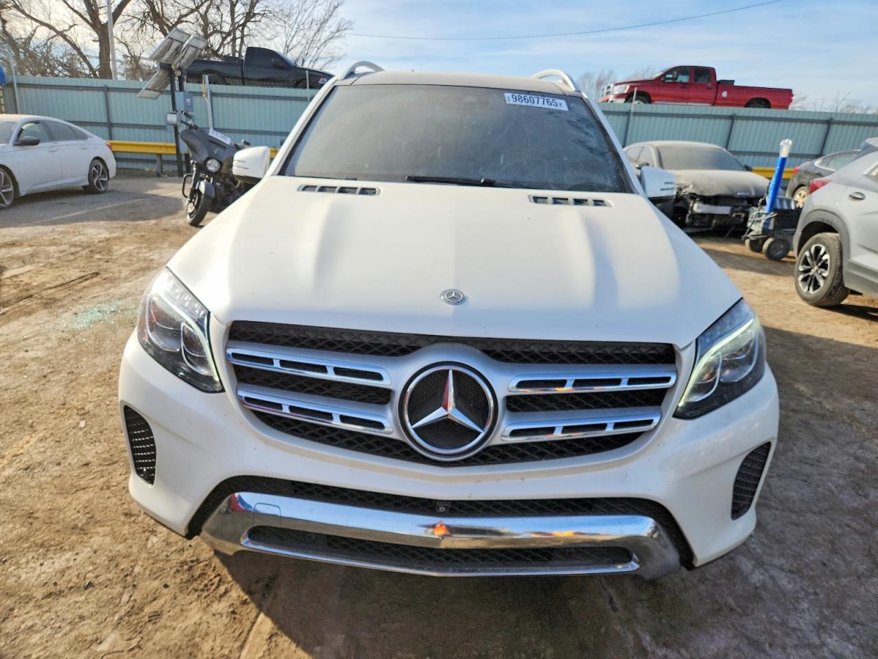 4JGDF6EE0JB050003 · 2018 MERCEDES-BENZ GLS · 5/13