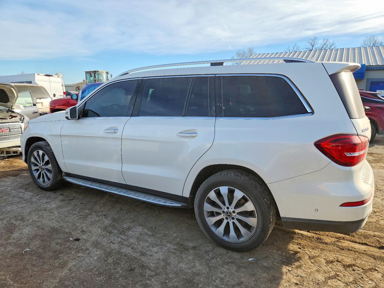 4JGDF6EE0JB050003 · 2018 MERCEDES-BENZ GLS · 2/13