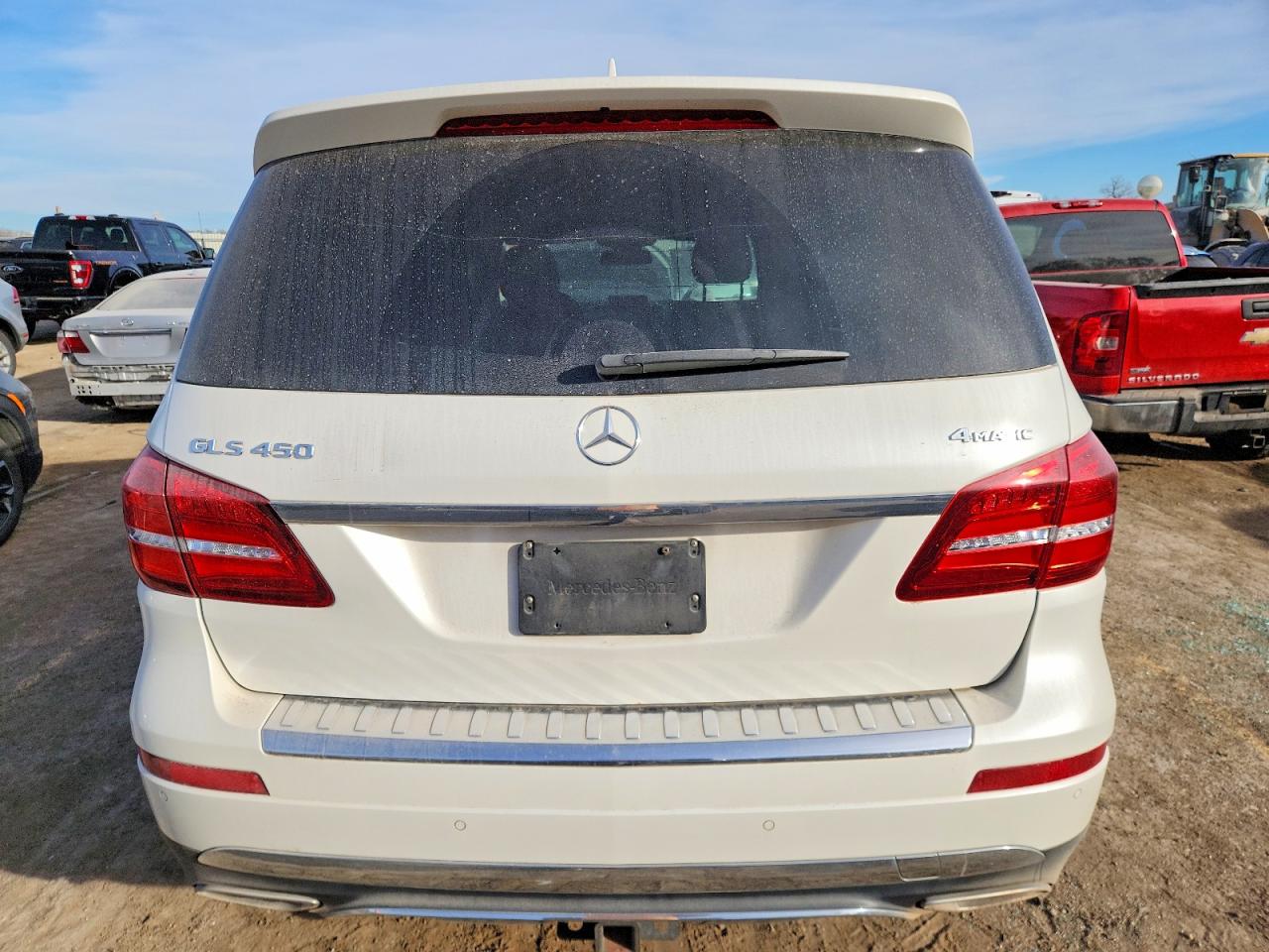 4JGDF6EE0JB050003 · 2018 MERCEDES-BENZ GLS · 6/13