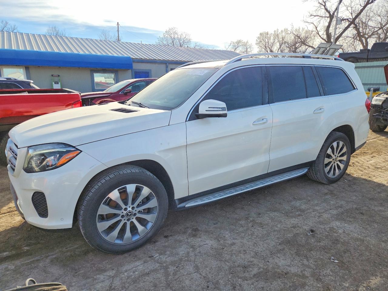 4JGDF6EE0JB050003 · 2018 MERCEDES-BENZ GLS