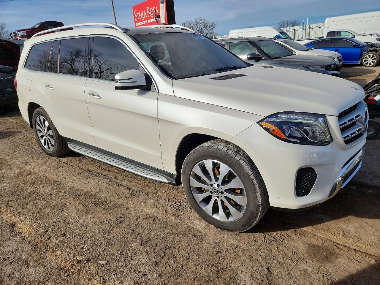 4JGDF6EE0JB050003 · 2018 MERCEDES-BENZ GLS · 4/13