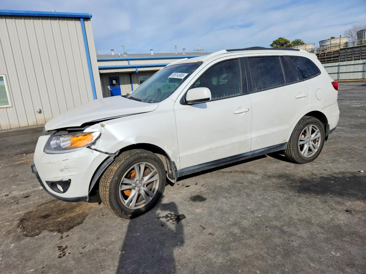 5XYZH4AG7CG166341 · 2012 HYUNDAI SANTA FE