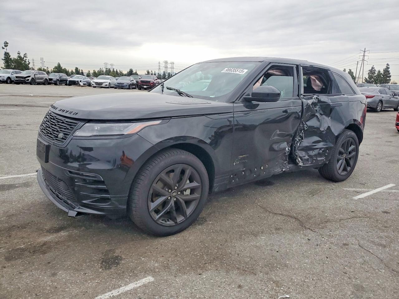 SALYL2EX4SA393972 · 2025 LAND ROVER RANGE ROVER VELAR