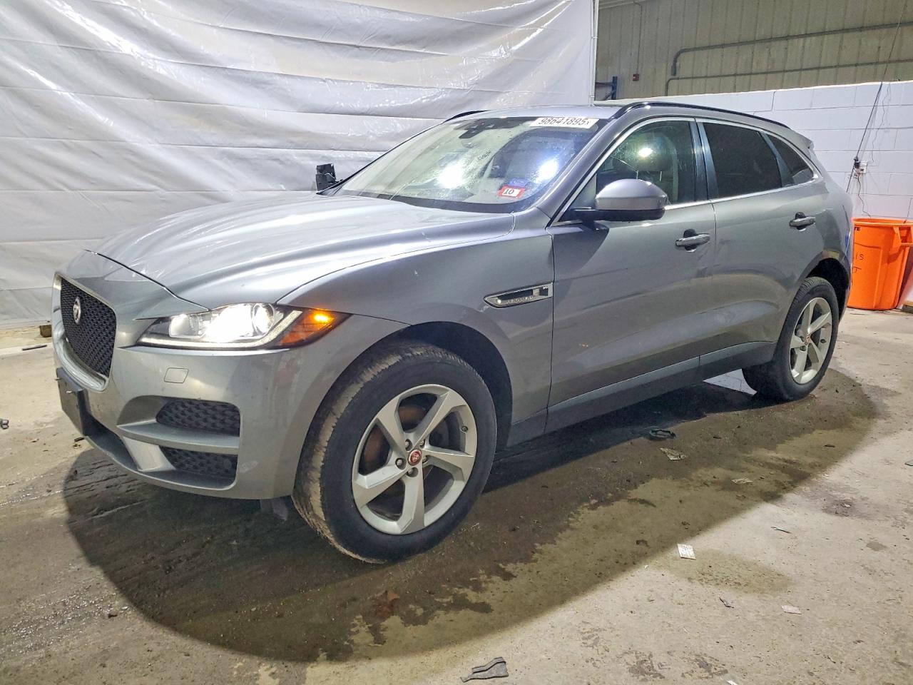 SADCK2FX5LA618408 · 2020 JAGUAR F-PACE