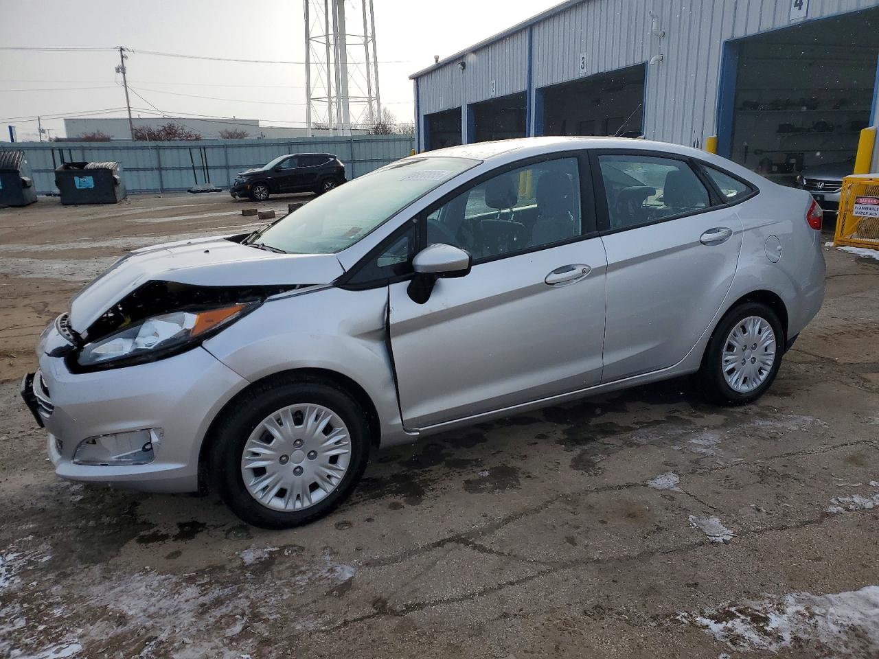 3FADP4AJ4KM126413 · 2019 FORD FIESTA