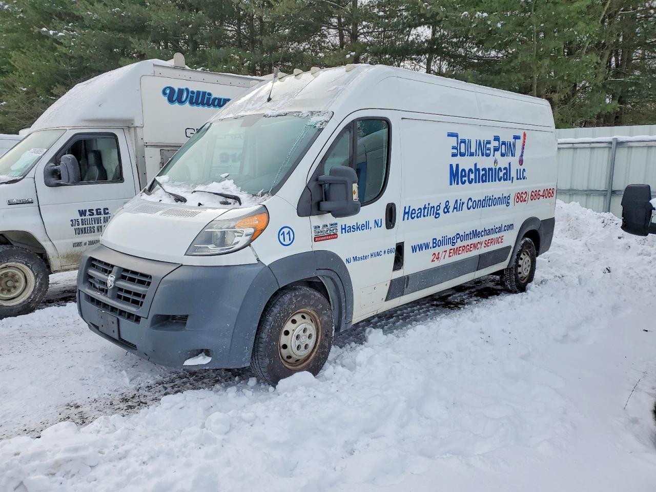 3C6TRVDG1FE512347 · 2015 RAM PROMASTER 2500