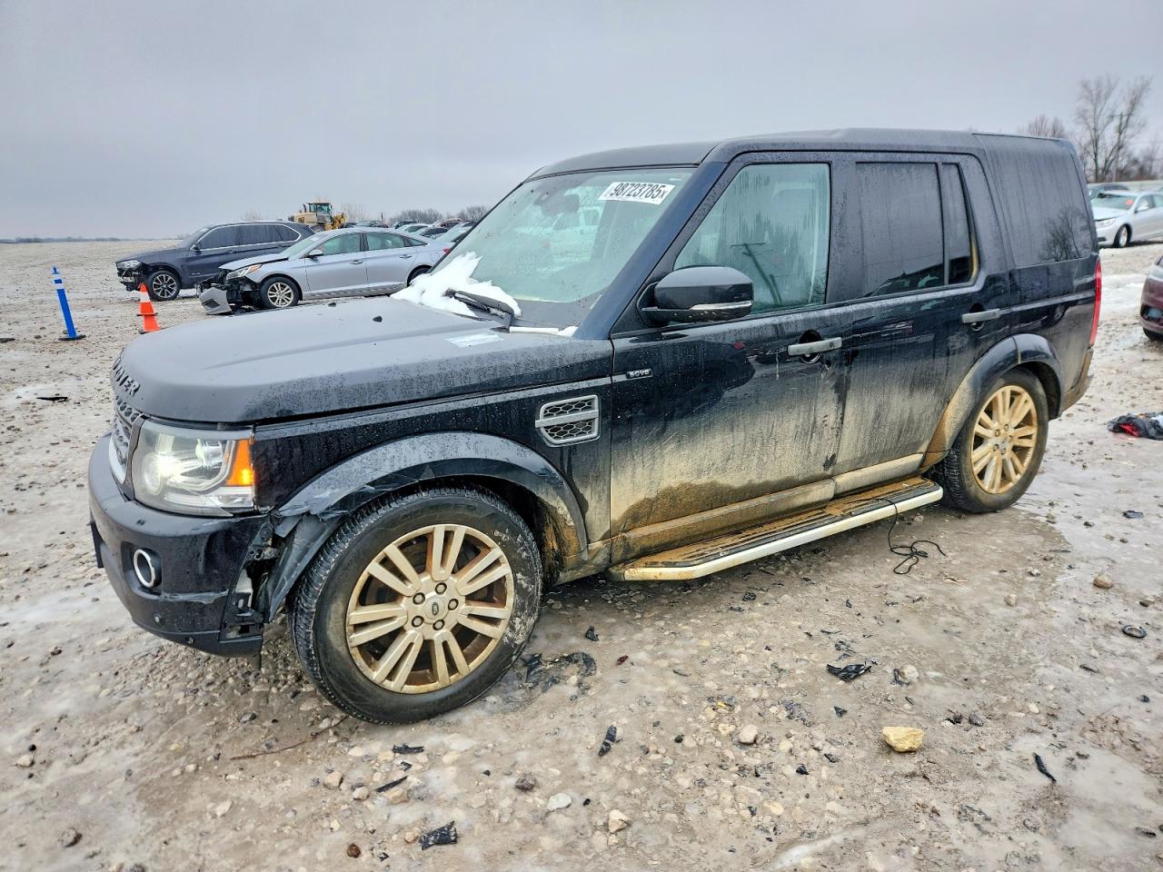 SALAG2V64GA812827 · 2016 LAND ROVER LR4
