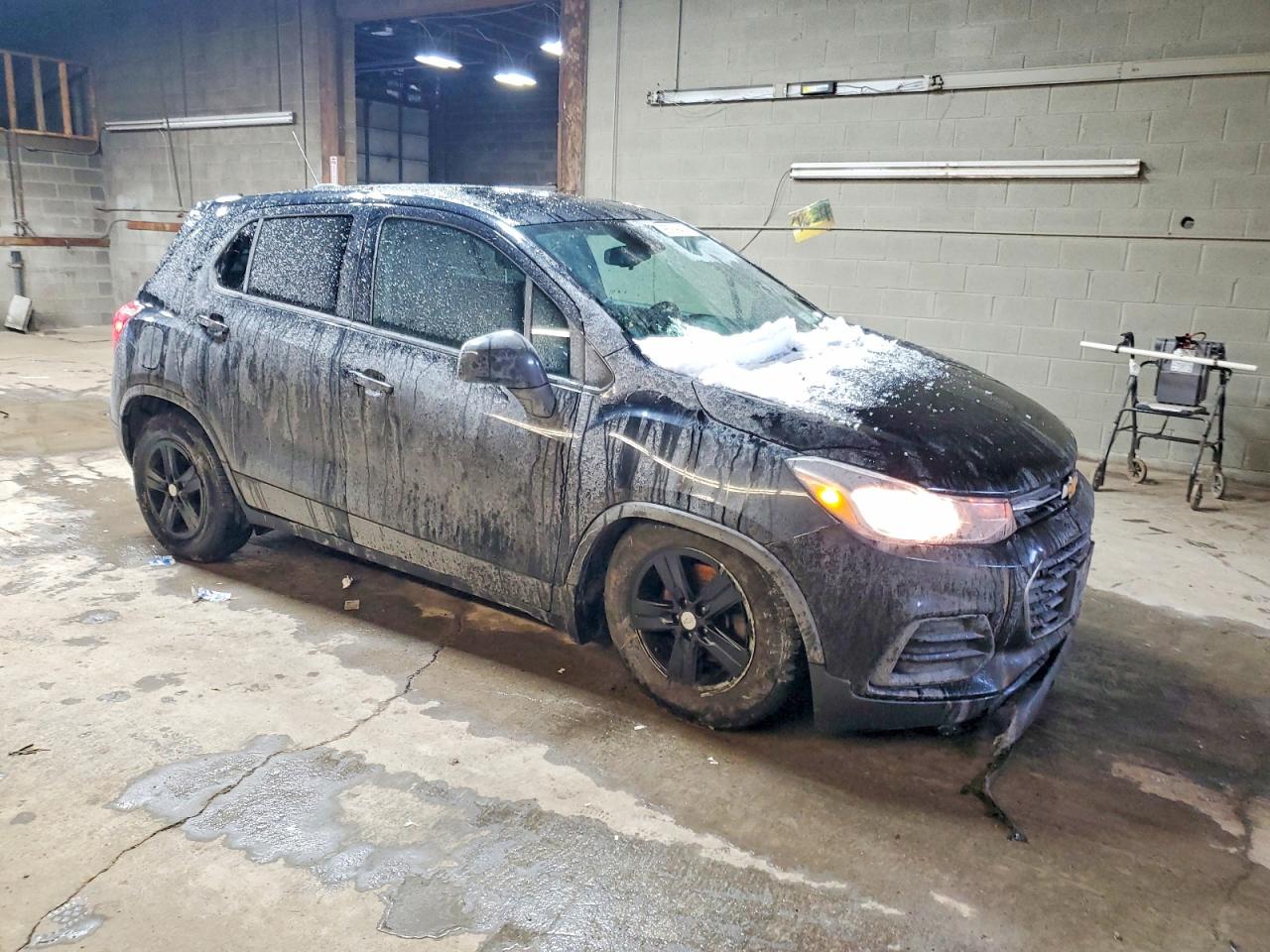 3GNCJNSB3KL237732 · 2019 CHEVROLET TRAX · 4/13