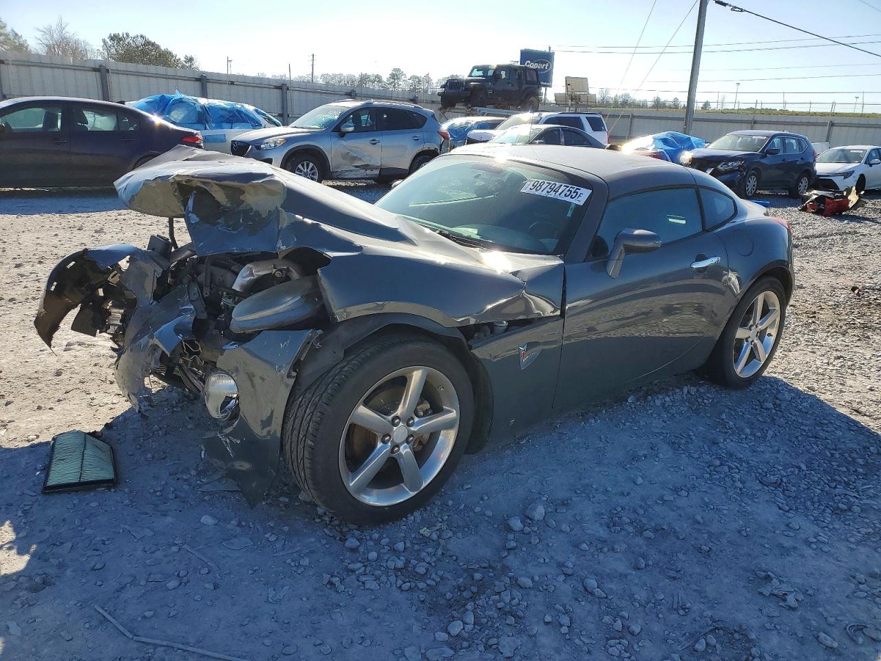 1G2MT25X69Y000596 · 2009 PONTIAC SOLSTICE