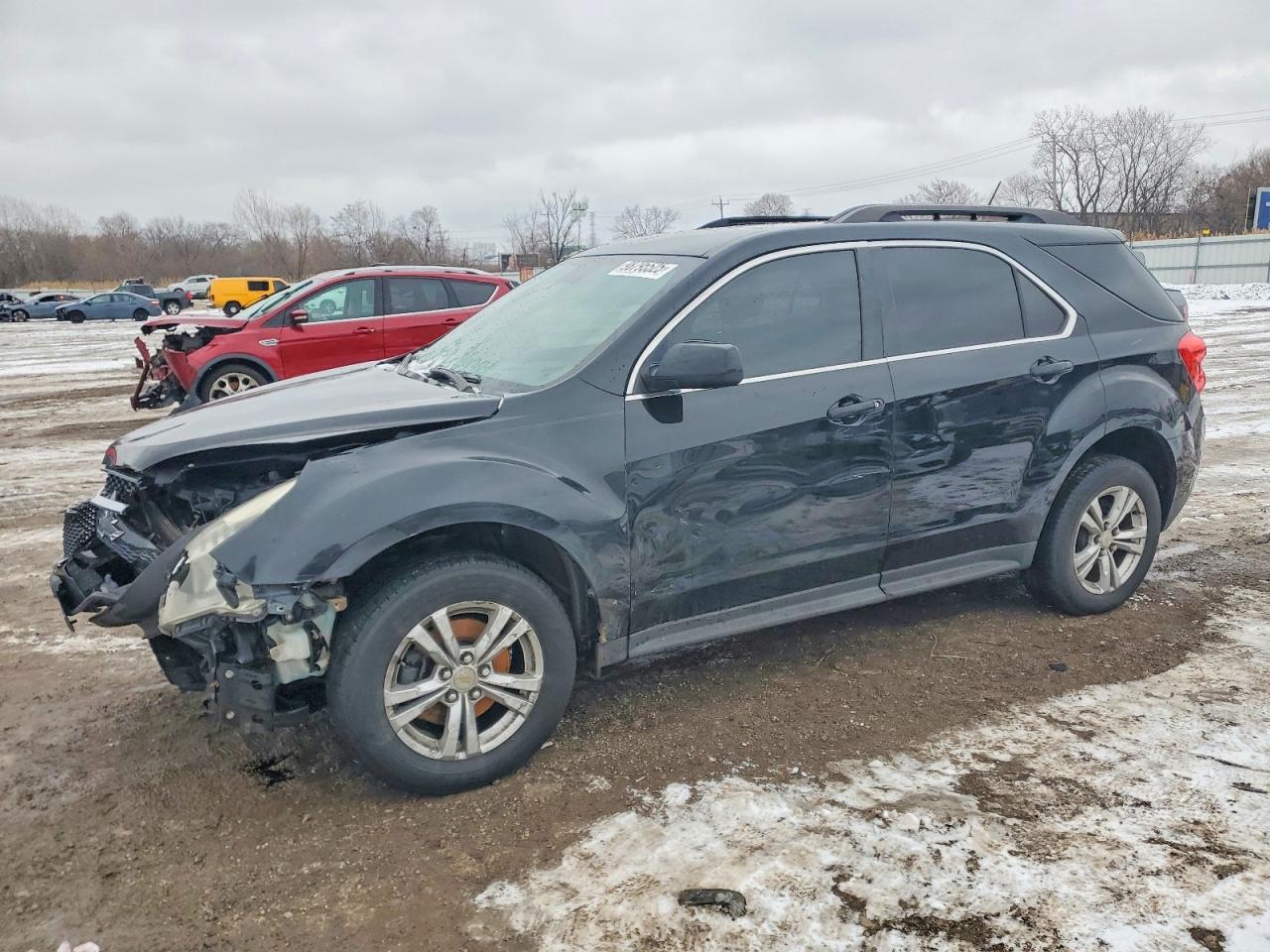 2GNFLGE36E6197596 · 2014 CHEVROLET EQUINOX