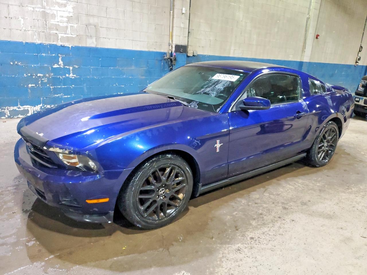 2012 FORD MUSTANG