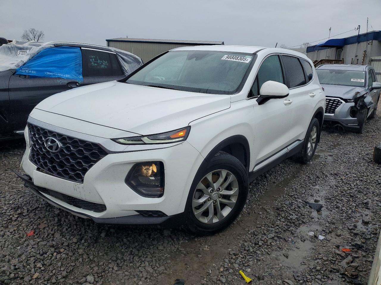 5NMS23AD4LH272738 · 2020 HYUNDAI SANTA FE