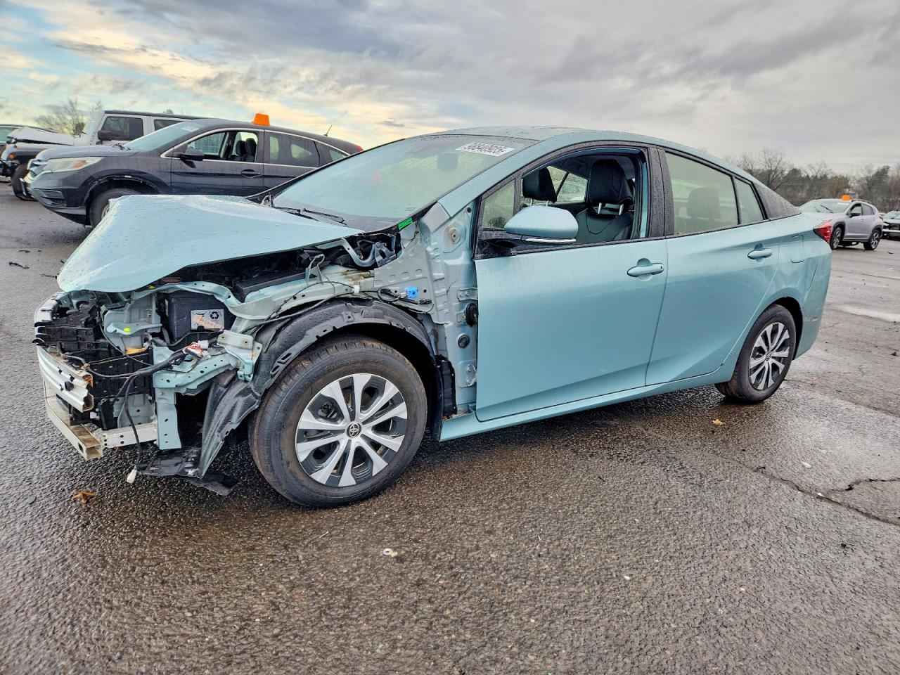 JTDL9RFU8L3017102 · 2020 TOYOTA PRIUS
