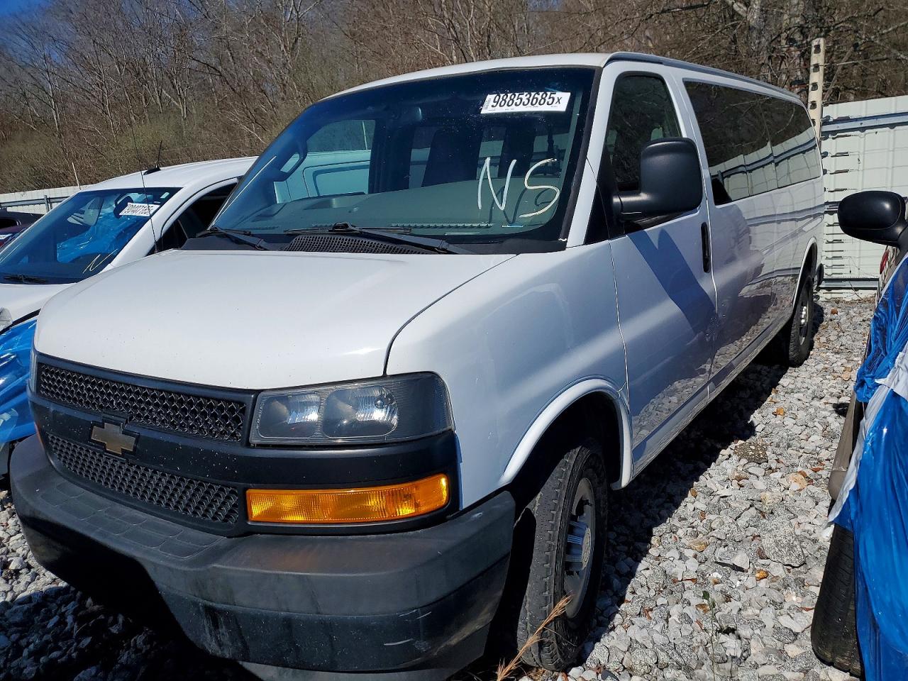 1GAZGNFP5K1311577 · 2019 CHEVROLET EXPRESS G3500