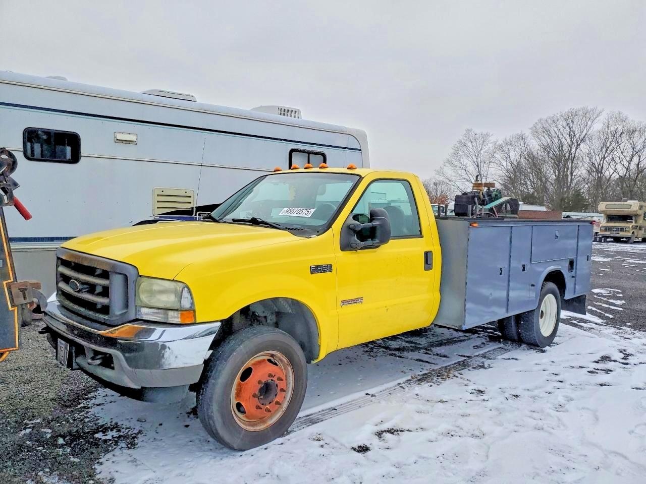 1FDXF46P34EA60223 · 2004 FORD F450