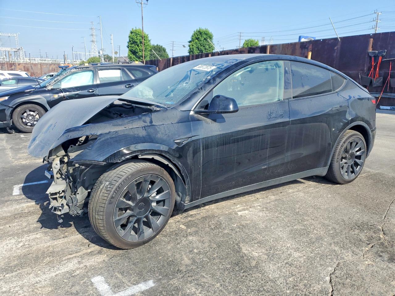 7SAYGAEE1NF488721 · 2022 TESLA MODEL Y