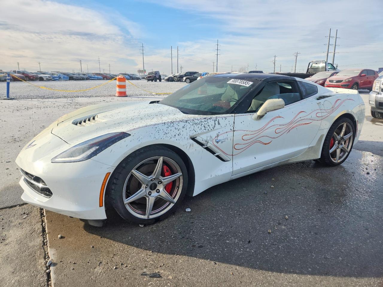 1G1YM2D75G5120487 · 2016 CHEVROLET CORVETTE