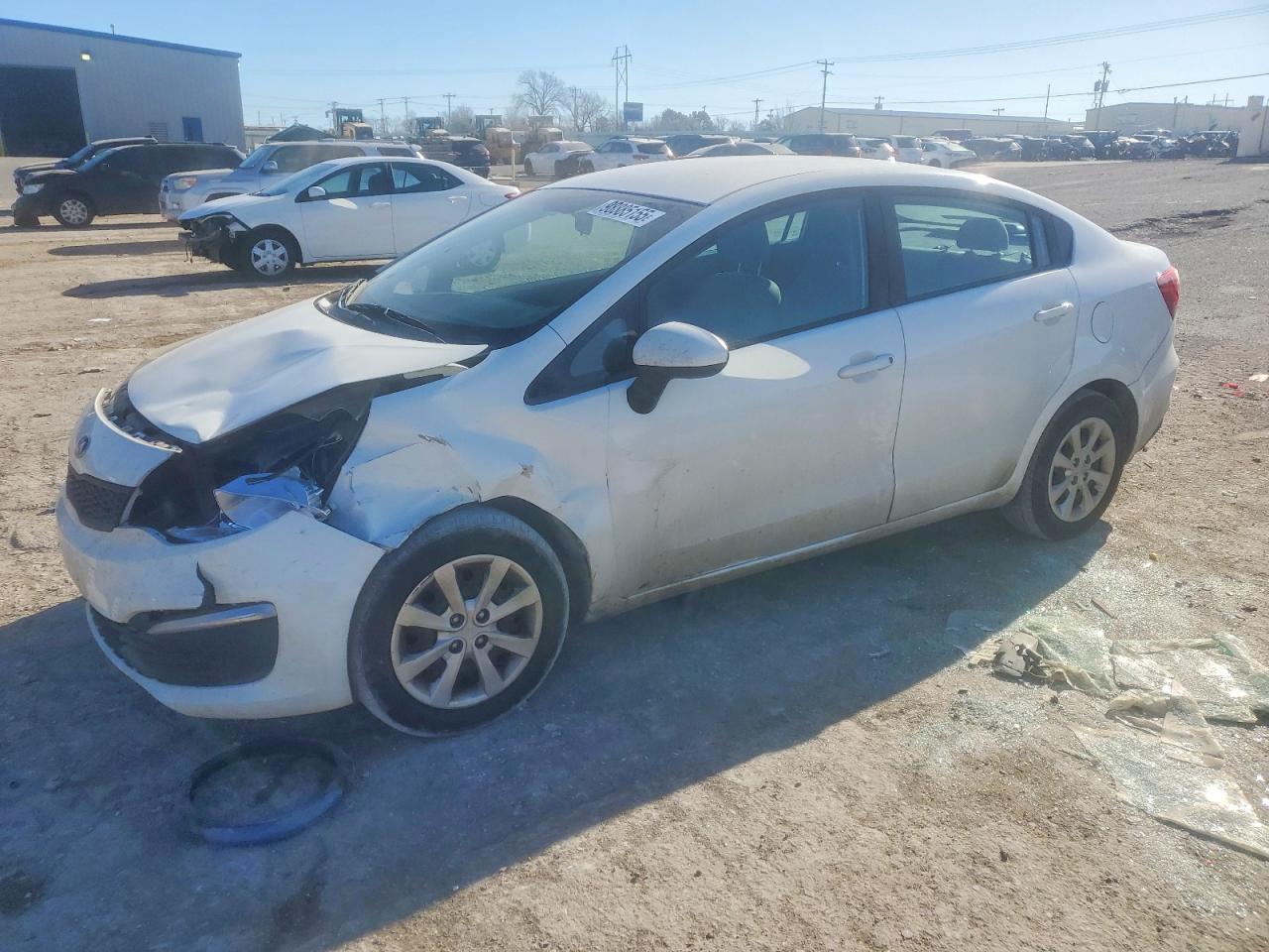 KNADM4A34G6668362 · 2016 KIA RIO