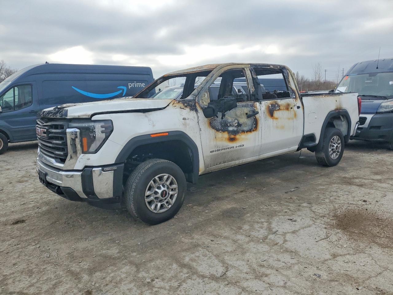 1GT4ULEY0SF239859 · 2025 GMC SIERRA
