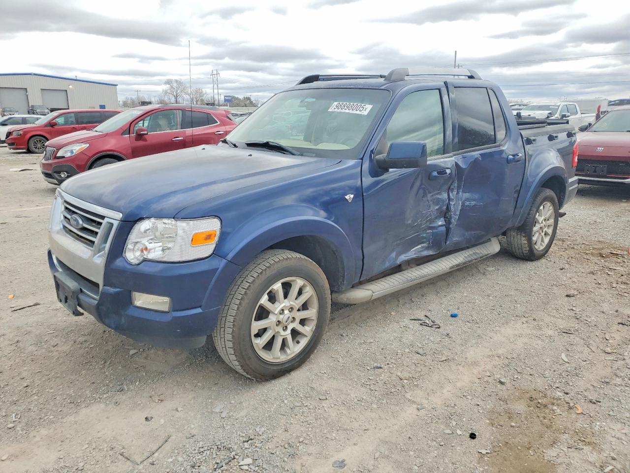 1FMEU53827UA08561 · 2007 FORD EXPLORER SPORT TRAC