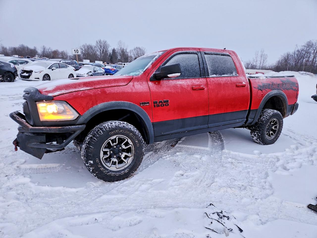 1C6RR7YT1GS217079 · 2016 RAM 1500