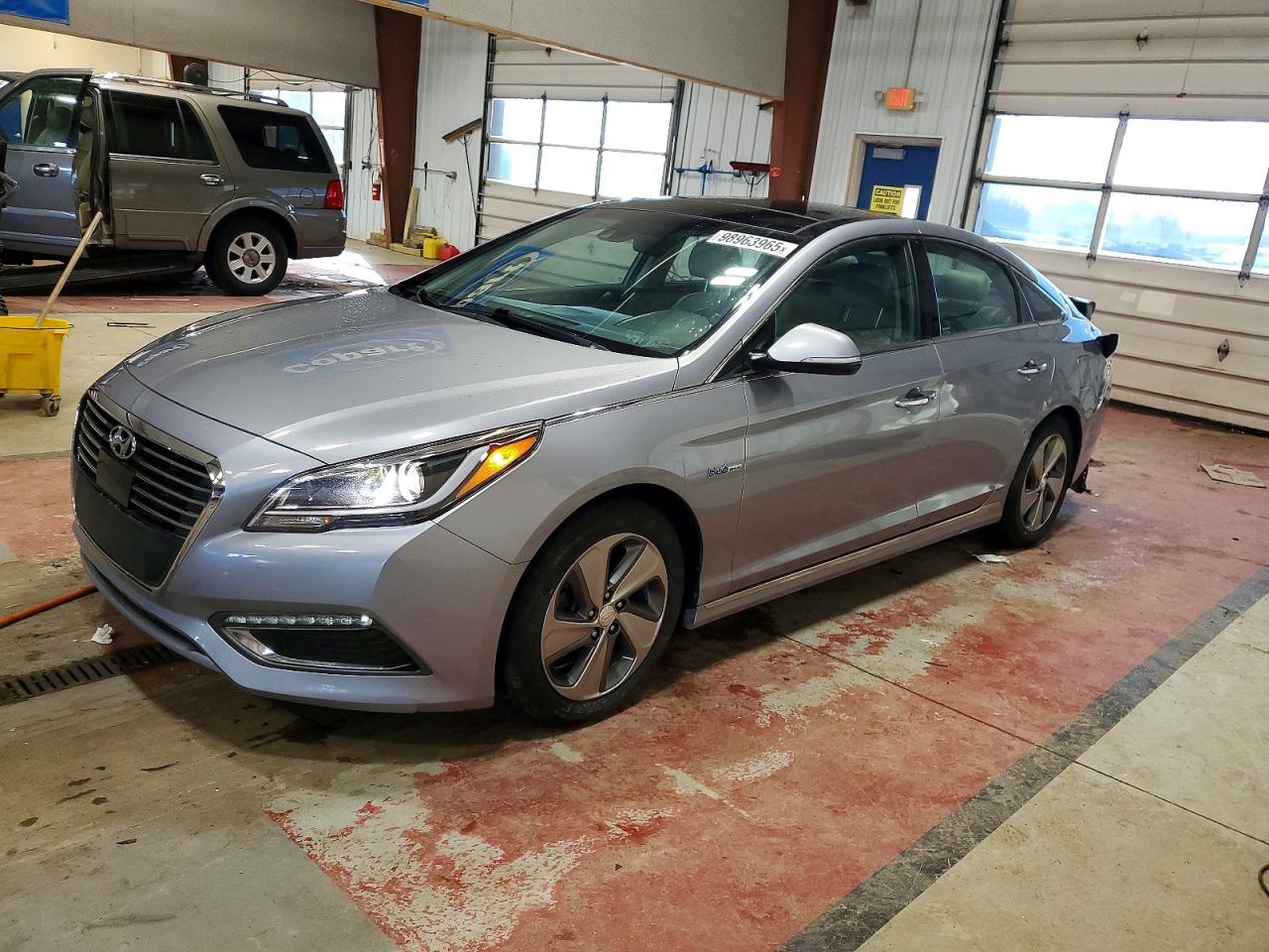 KMHE34L18GA024605 · 2016 HYUNDAI SONATA HYBRID