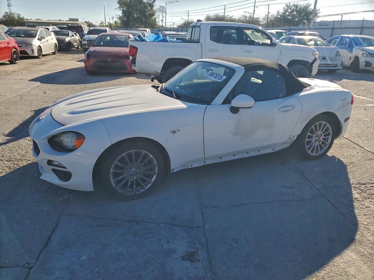 JC1NFAEK9H0102197 · 2017 FIAT 124 SPIDER