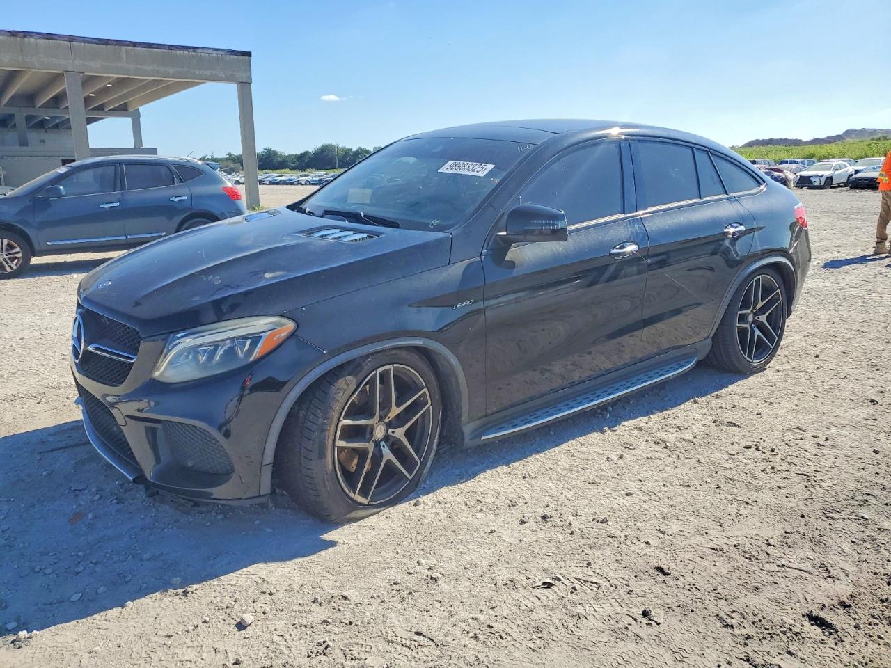 4JGED6EB3GA020749 · 2016 MERCEDES-BENZ GLE COUPE