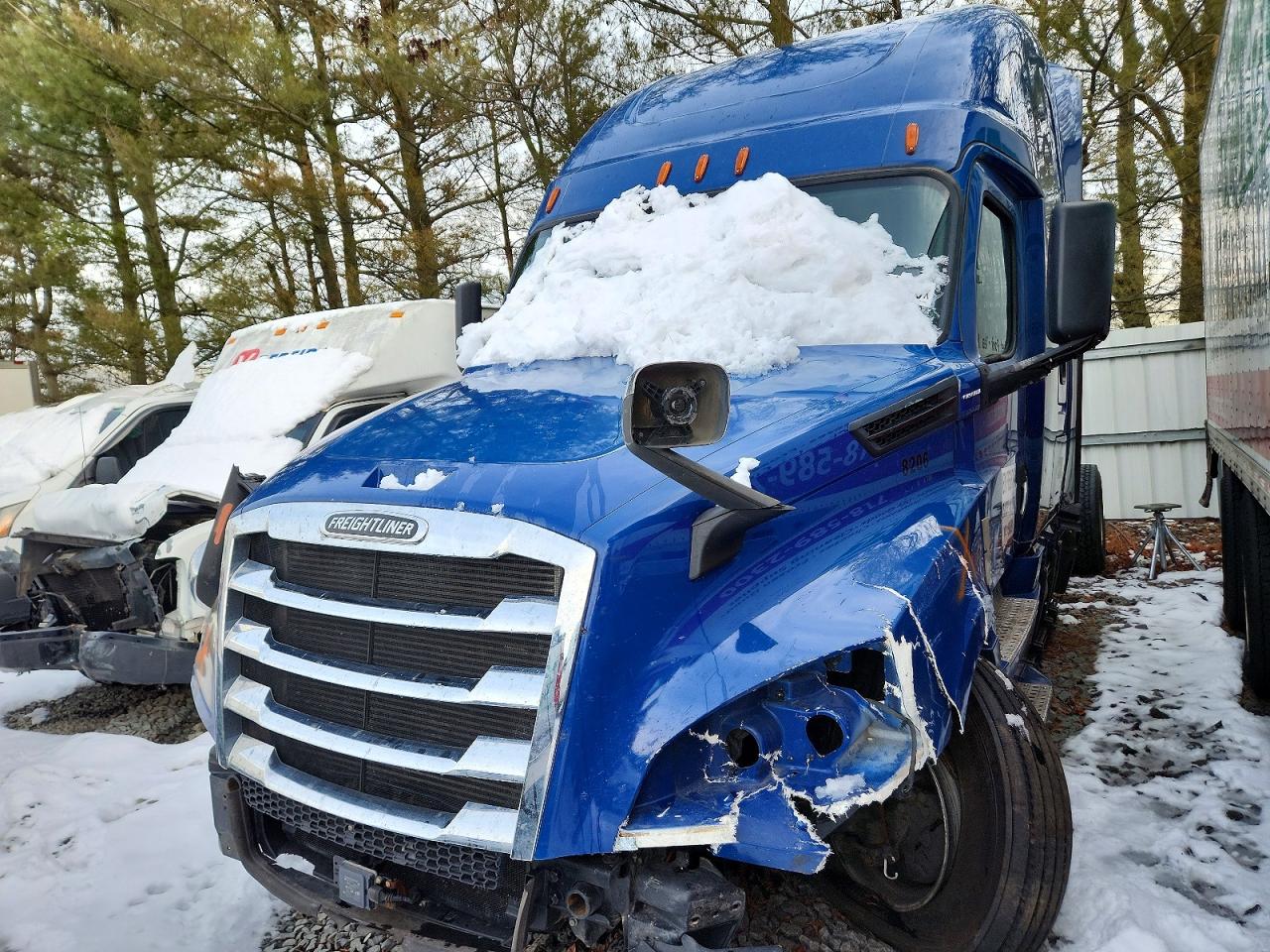 3AKJHHDR4KSKD8206 · 2019 FREIGHTLINER CASCADIA 126 · 2/10