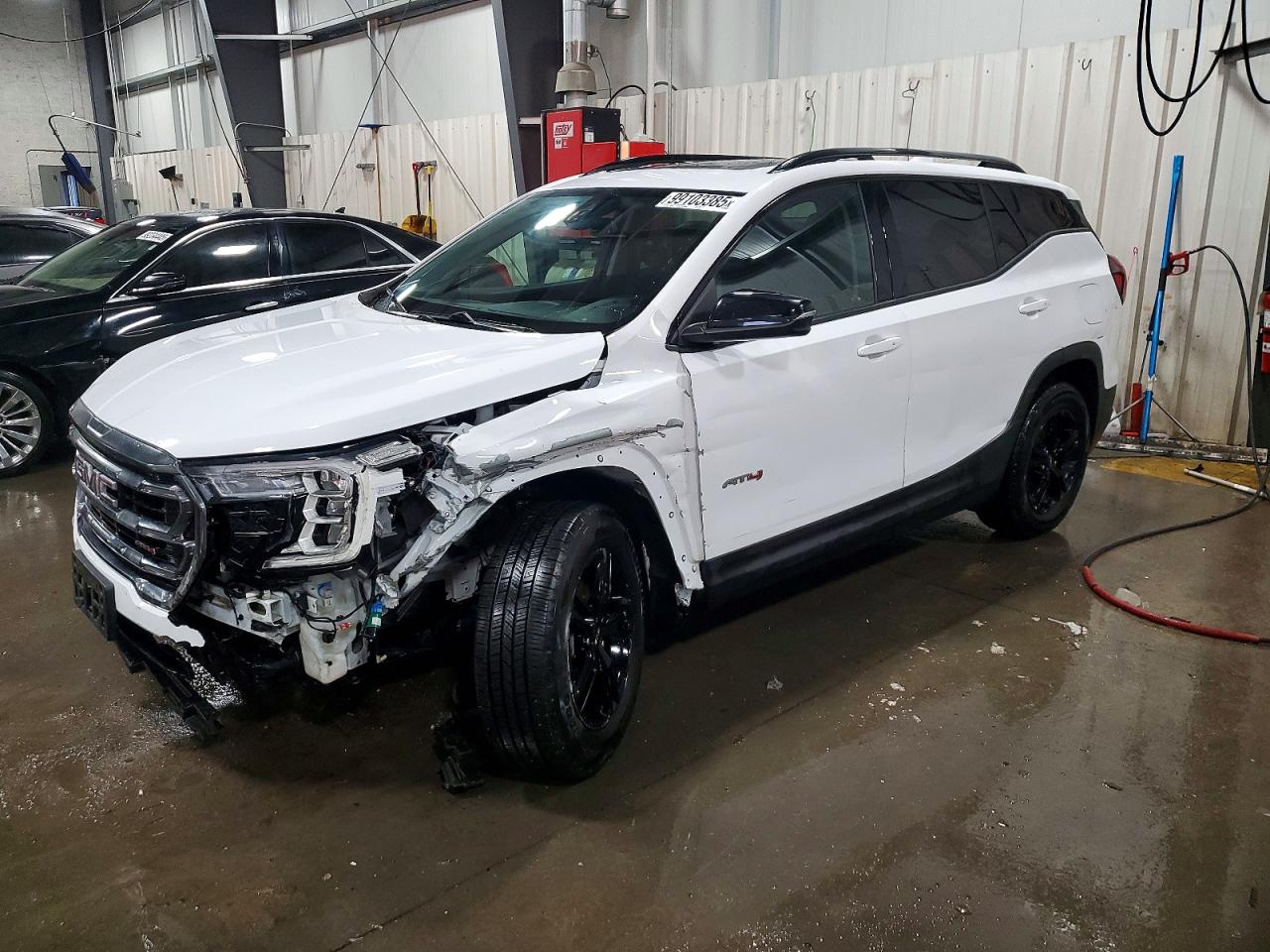 3GKALYEV9NL210383 · 2022 GMC TERRAIN