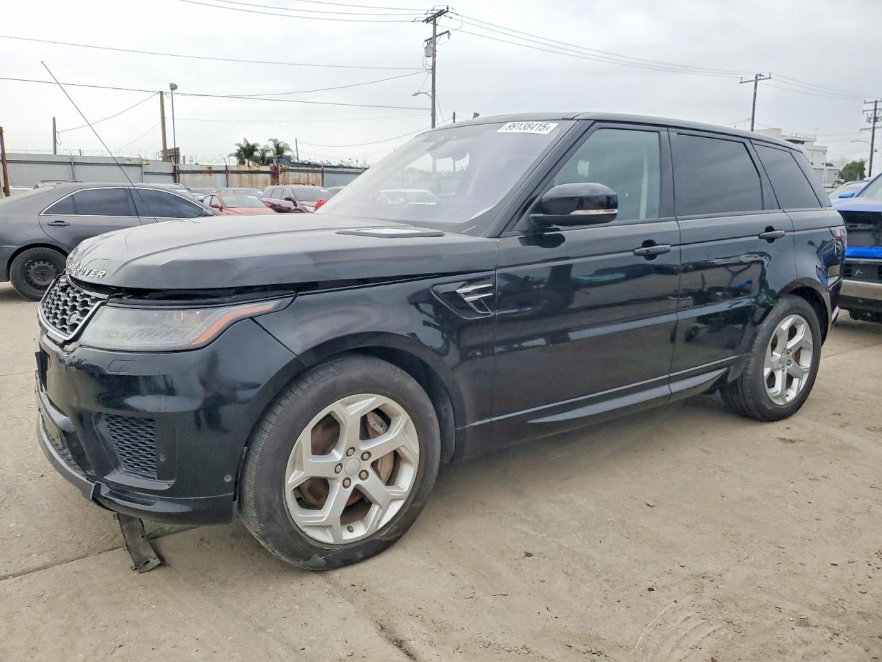 SALWR2SU3LA899553 · 2020 LAND ROVER RANGE ROVER SPORT