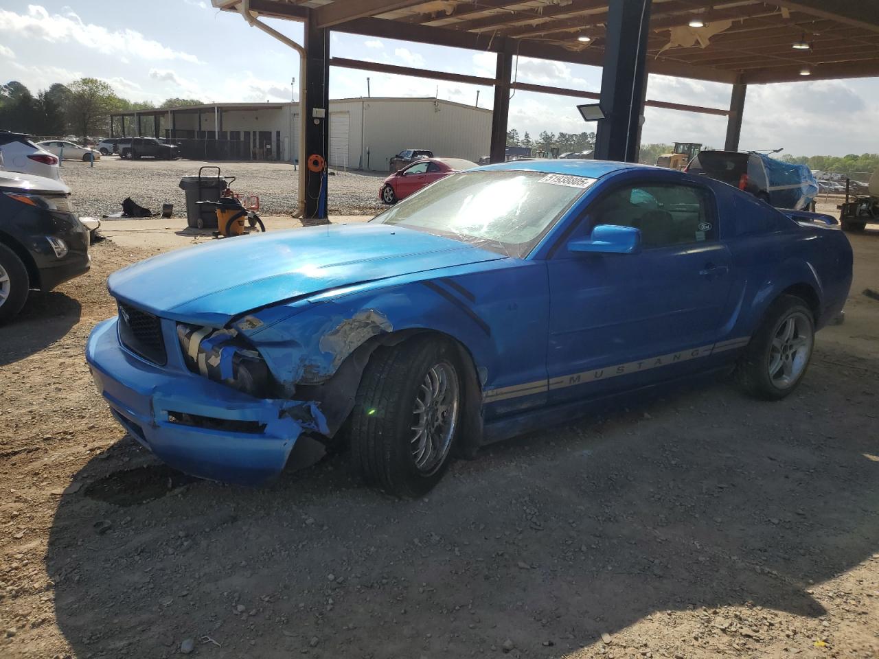 1ZVFT80N655154652 · 2005 FORD MUSTANG