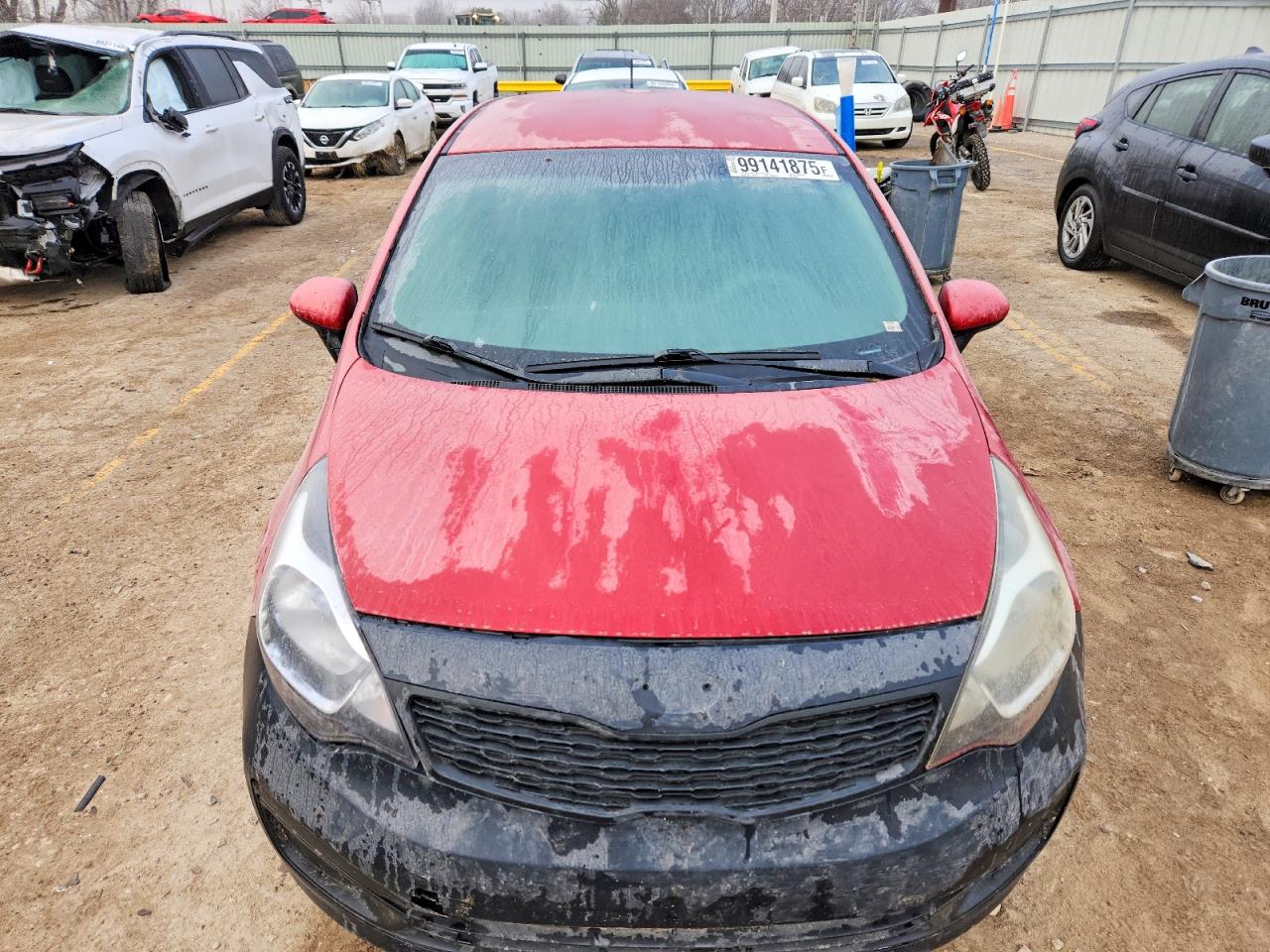 KNADM4A36D6268167 · 2013 KIA RIO · 5/12