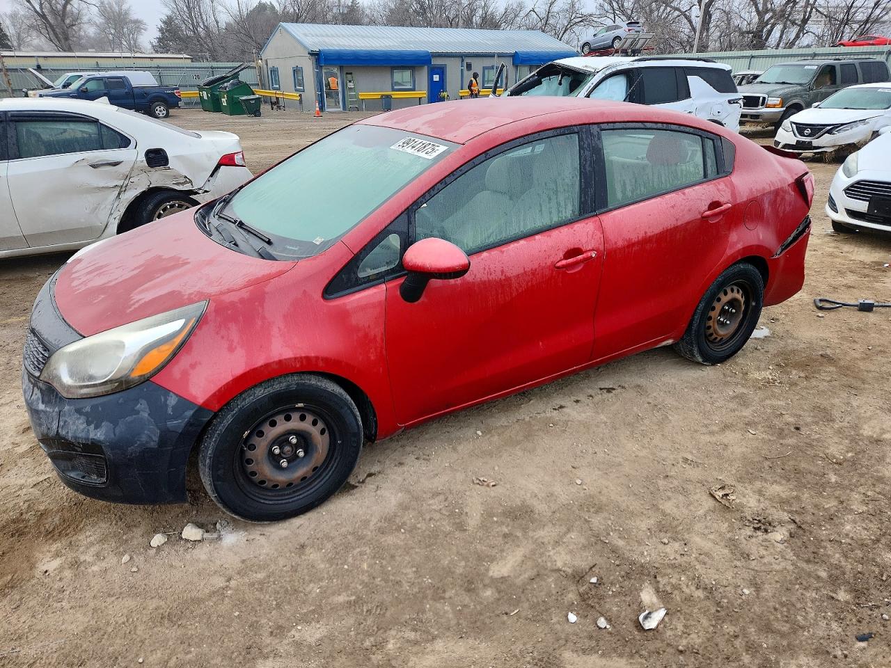 KNADM4A36D6268167 · 2013 KIA RIO