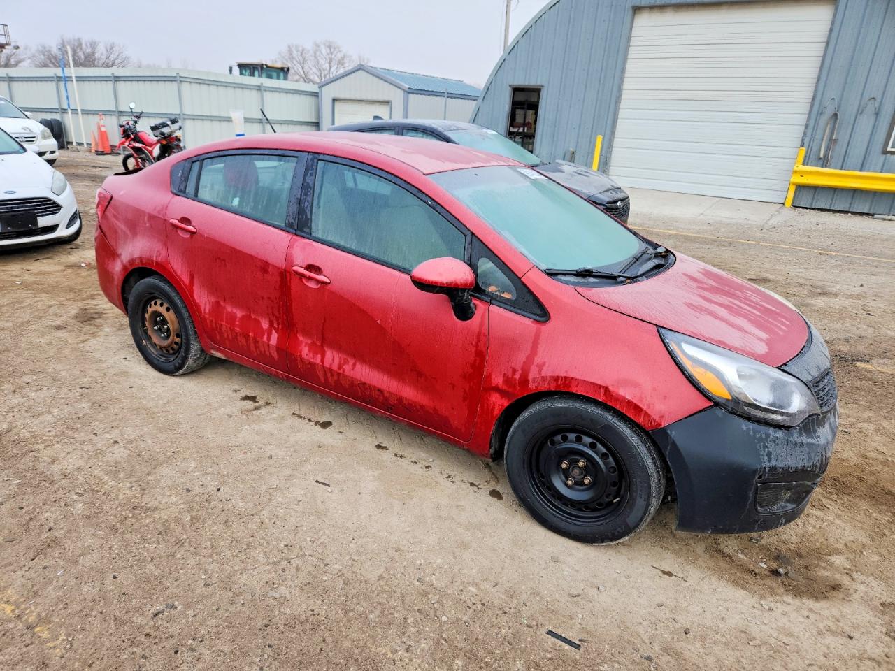 KNADM4A36D6268167 · 2013 KIA RIO · 4/12